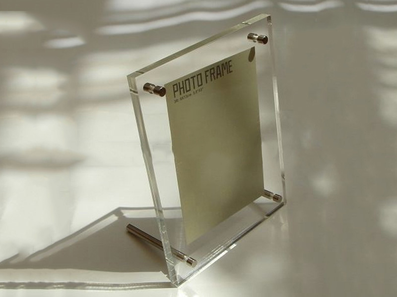 五金腳亞克力相框，亞克力相架
