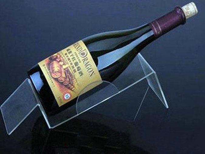 有機(jī)玻璃酒水展示架