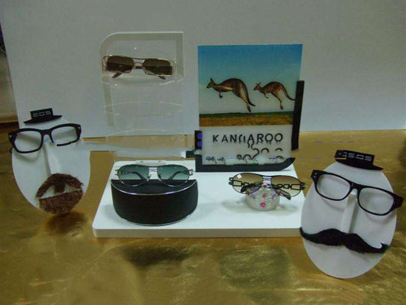 亞克力展架，有機玻璃眼鏡展示架