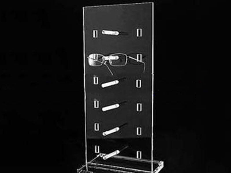 L形亞克力眼鏡展架