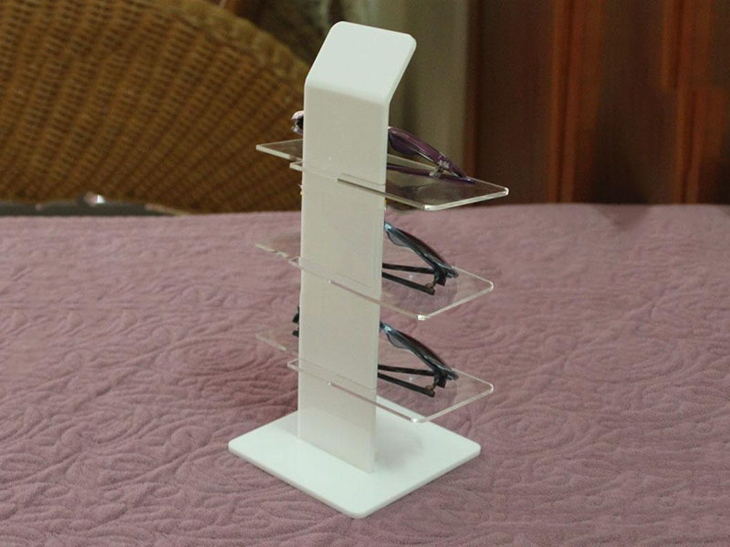 亞加力 有機玻璃眼鏡展示架