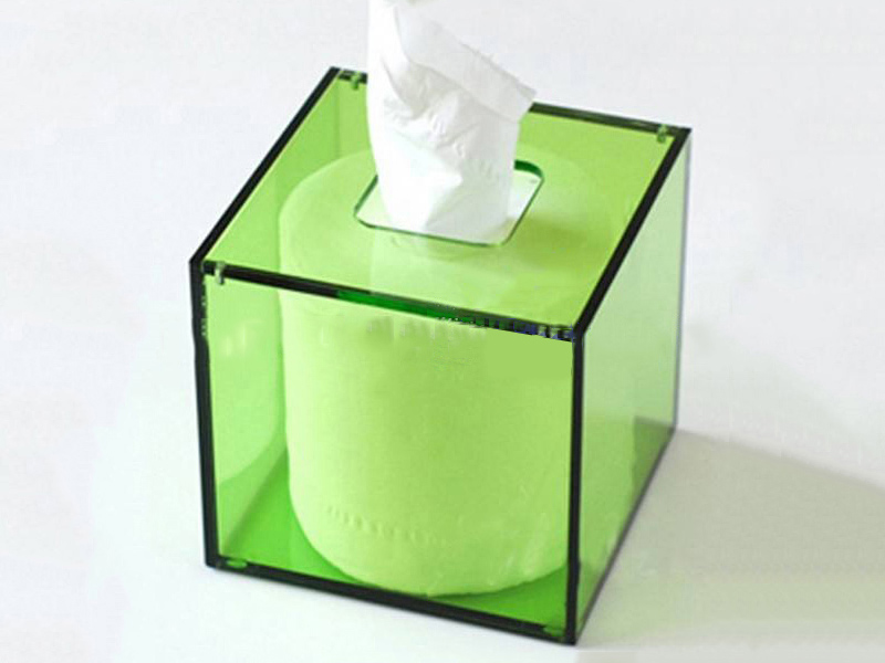 亞克力紙巾盒，亞克力方形紙巾架