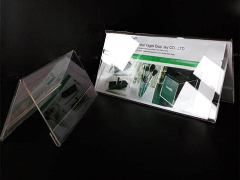 亞克力價(jià)格牌廠家定制