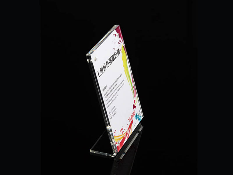 有機(jī)玻璃臺(tái)卡定制生產(chǎn)廠家