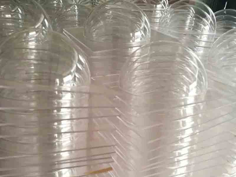 透明亞克力半圓燈罩廠家批量生產(chǎn)