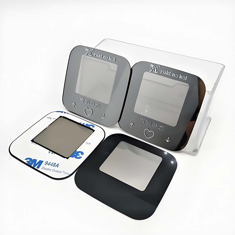 時鐘小電器亞克力面板定做