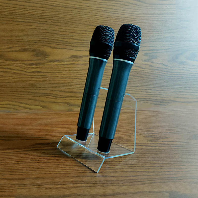 有機(jī)玻璃麥克風(fēng)展示架工廠定制
