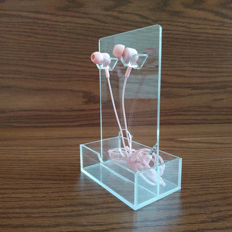簡易個性亞克力耳機(jī)展示架定制