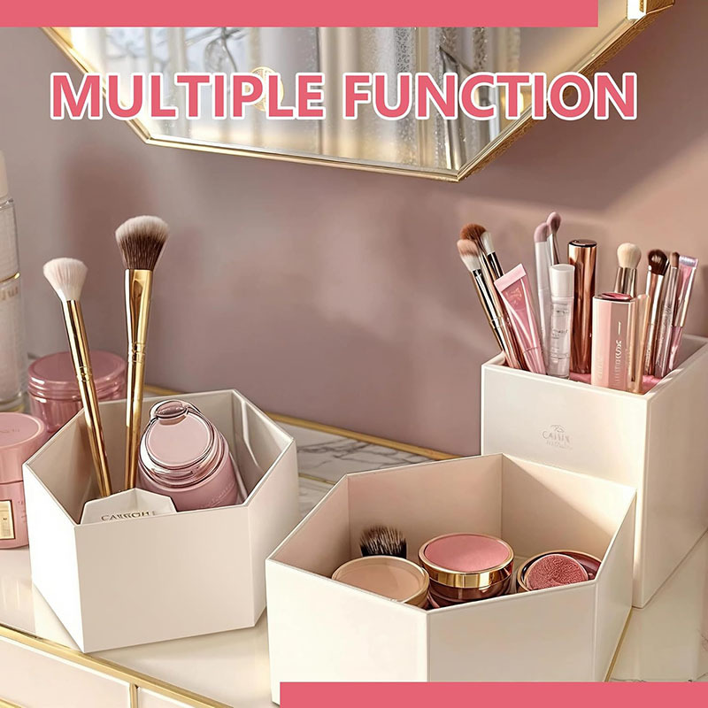 東莞化妝刷亞克力展示架加工廠家定制有哪些工藝呢？